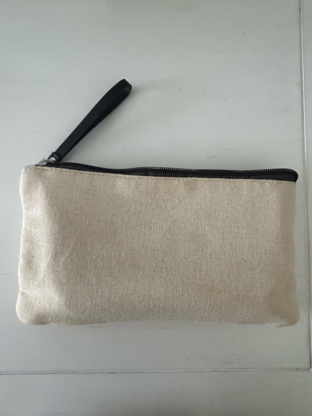 Yoga Girl by The Girls Embroidered 
 Canvas Bag Plus Extra Bag Cream & Black - Picture 13 of 16